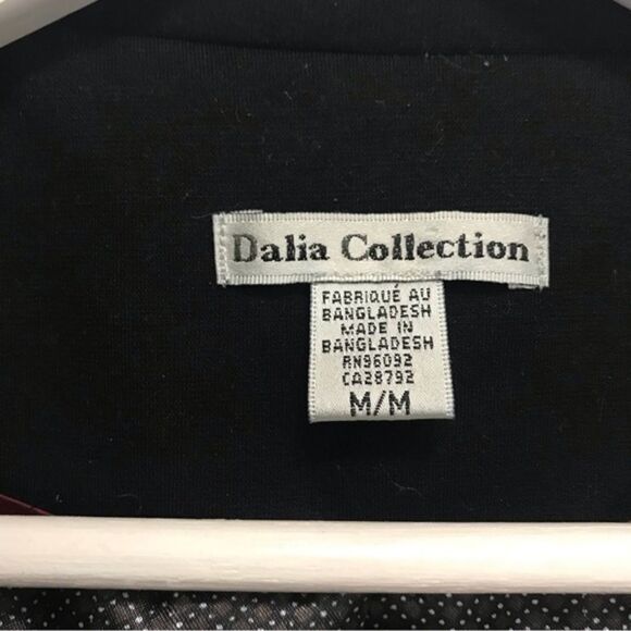 Dalia Collection Slim-Fit Open-Front Blazer/ Suit Jacket - Picture 10 of 11